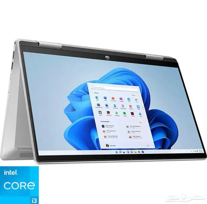 لابتوب HP Pavilion x360 (2 في 1) - شبه جديد للبيع 3
