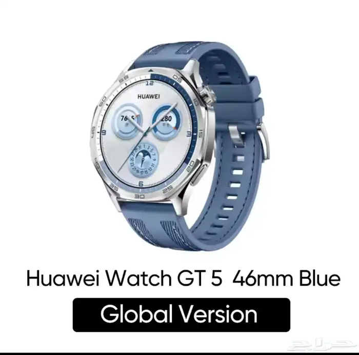 جديد watch gt 5ساعة هواوي 3