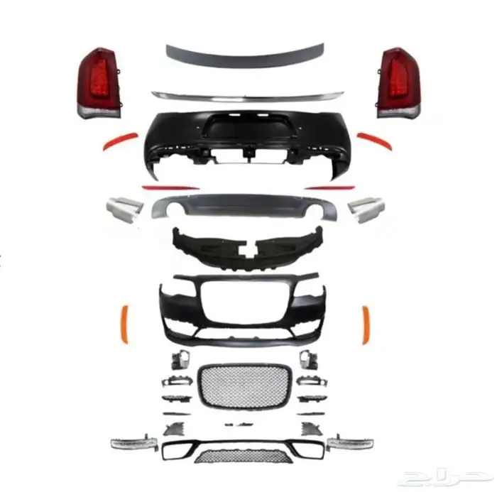 تحويل بدي كت كرايسلر 2011-2014 إلى 2023 SRT 0