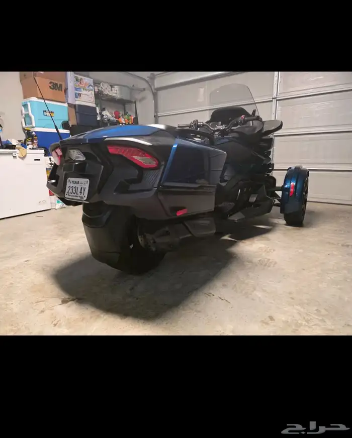 كانام سبايدر 2020 - Can Am Spider RT 9