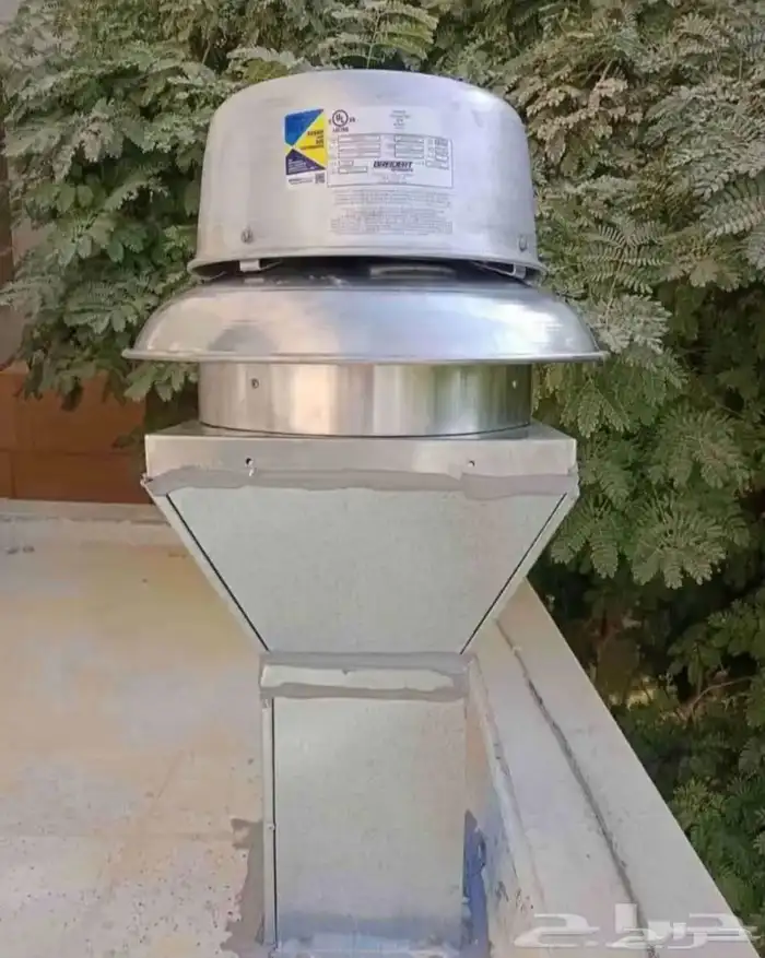 ..مدخنة المطبخ وغطاء المطبخ شفاطIi 7