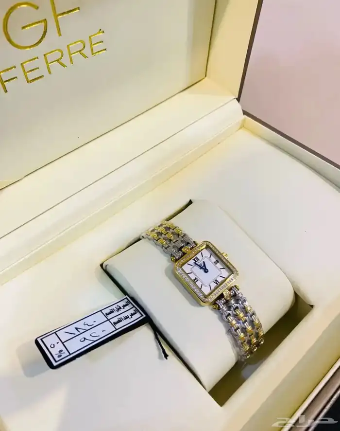 ساعة دايموند هيل نسائية - GF Ferre 5
