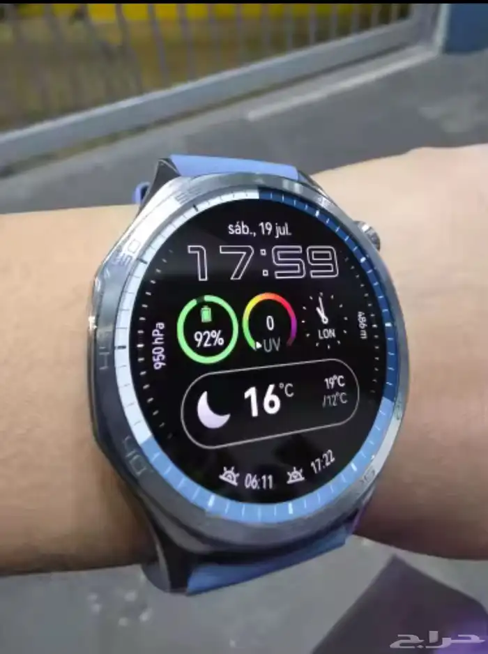 جديد watch gt 5ساعة هواوي 4
