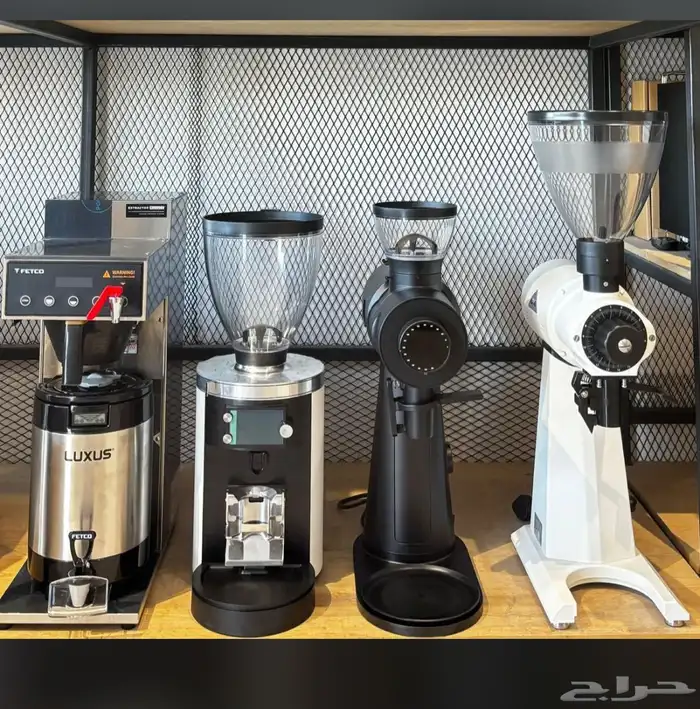 تجهيز الكوفيهات باحدث المعدات 4