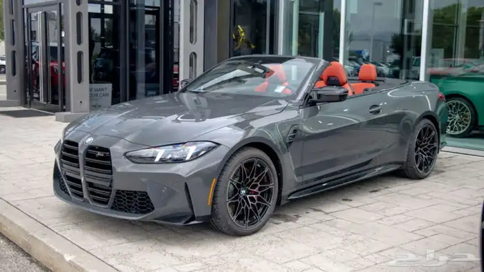 2026 BMW M4 Competition موديل 2026 5