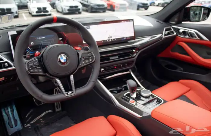 2026 BMW M4 Competition موديل 2026 7