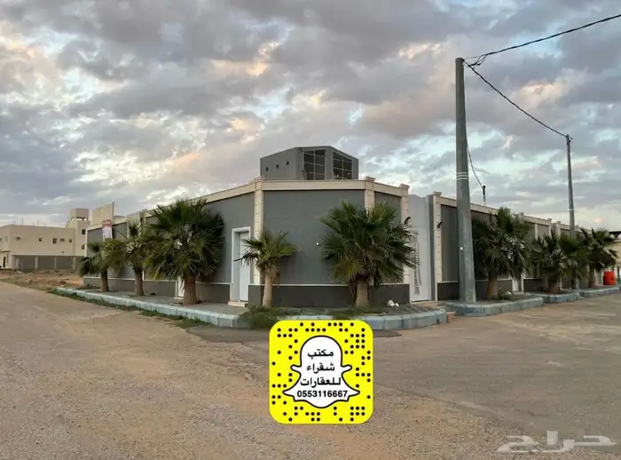 للبيع شاليه في مخطط الجبل أ 1
