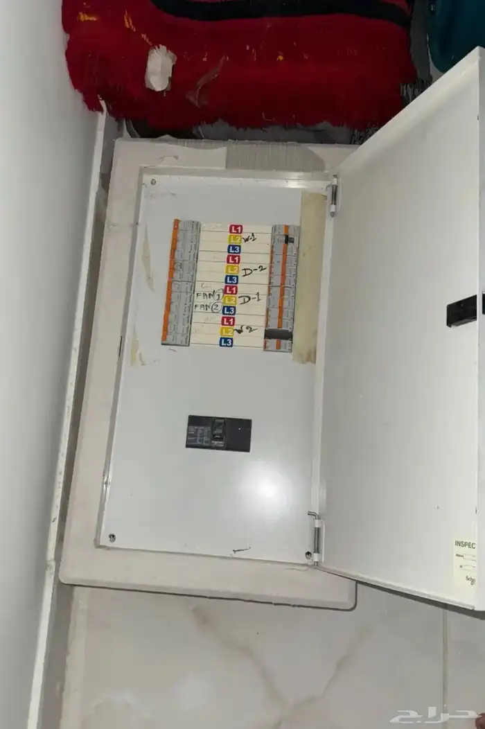 طبلون 24 خط شنايدر وقاطع 2