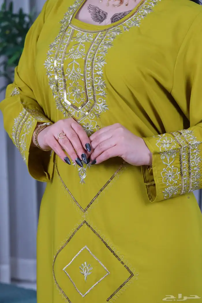 جلابيات نسائيه 8
