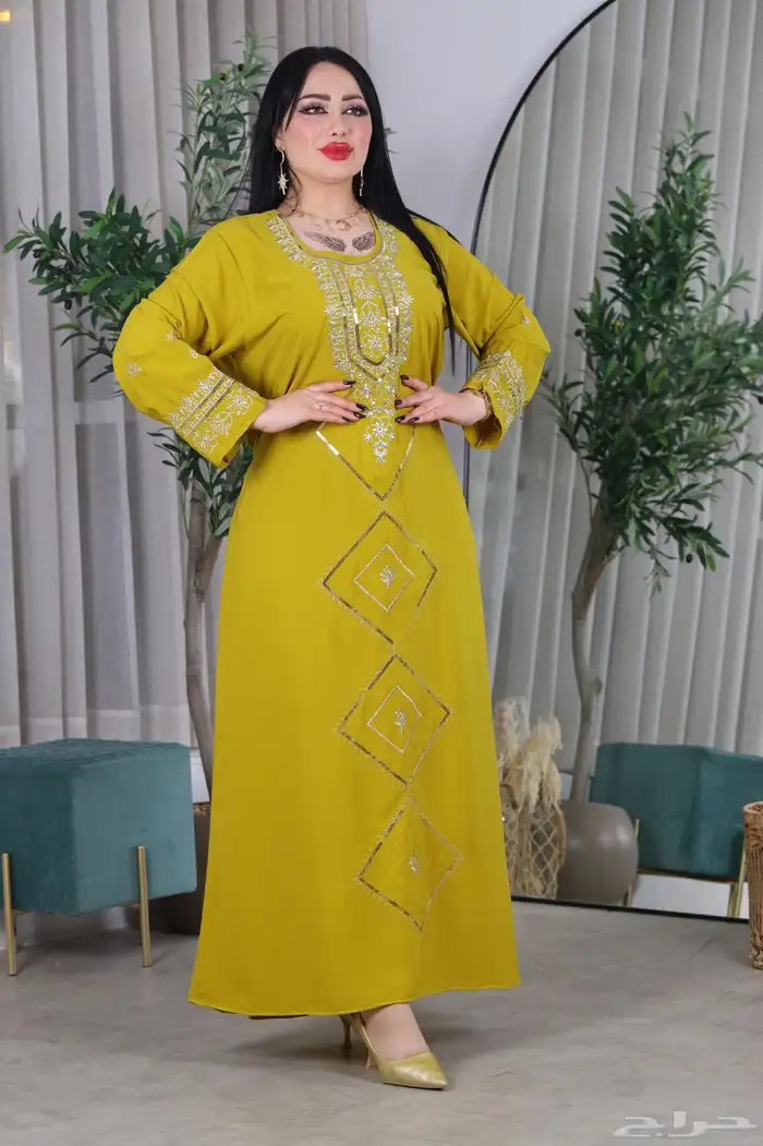 جلابيات نسائيه 4