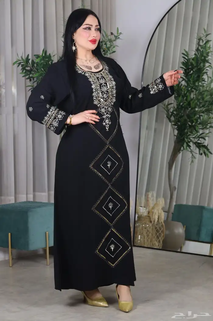 جلابيات نسائيه 6