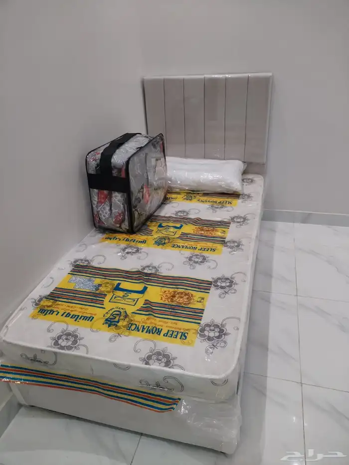 سراير حديد بجميع انواعها مراتب مخدااات لحافات بسعر الجمله 4