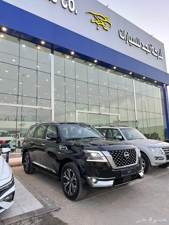 نيسان باترول تيتانيوم 8 سلندر 2024 0
