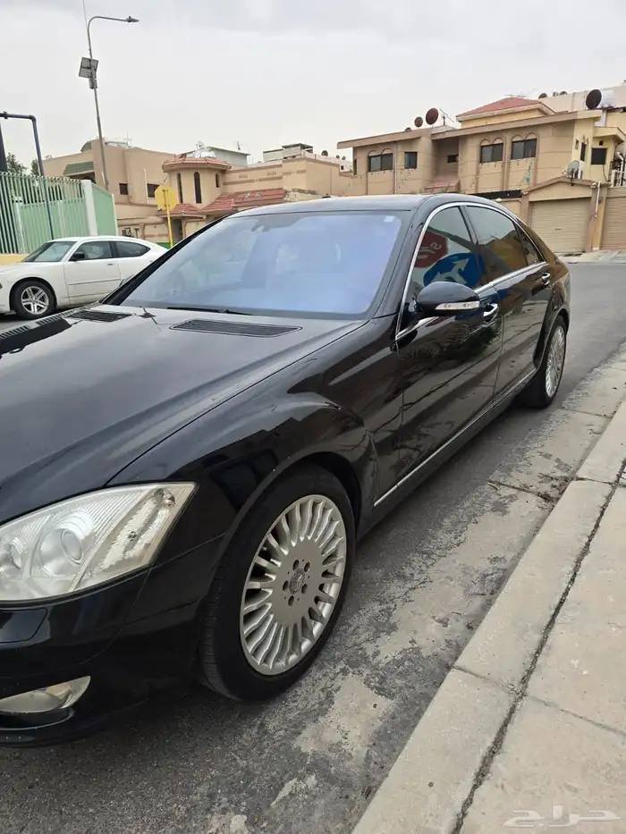 مرسيدس s350 2009 بانوراما اسود الحد 39 1