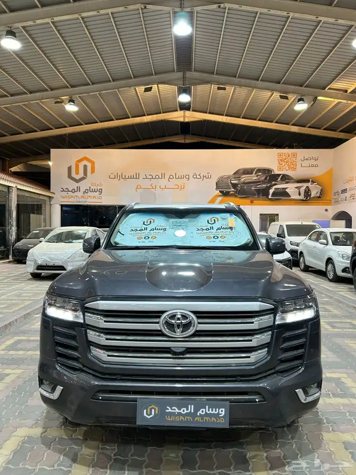 تويوتا لاندكروزر GXRL3 بنزين2024 السعر 288450 1