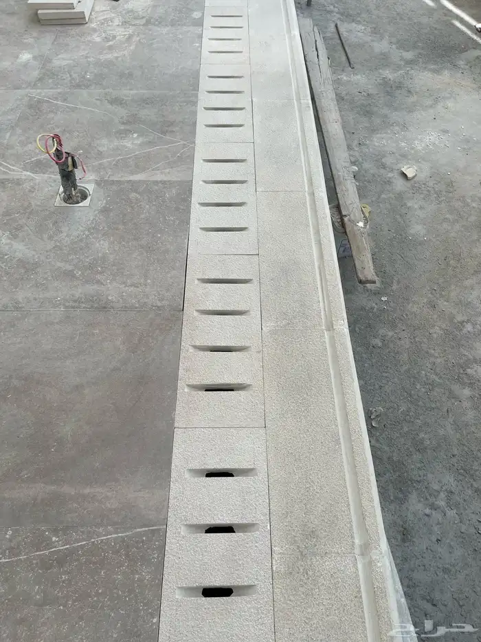 حجر مسابح ابيض - بازلت 3