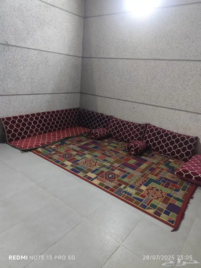 اثاث جلسه ارضيه شبه جديده 1