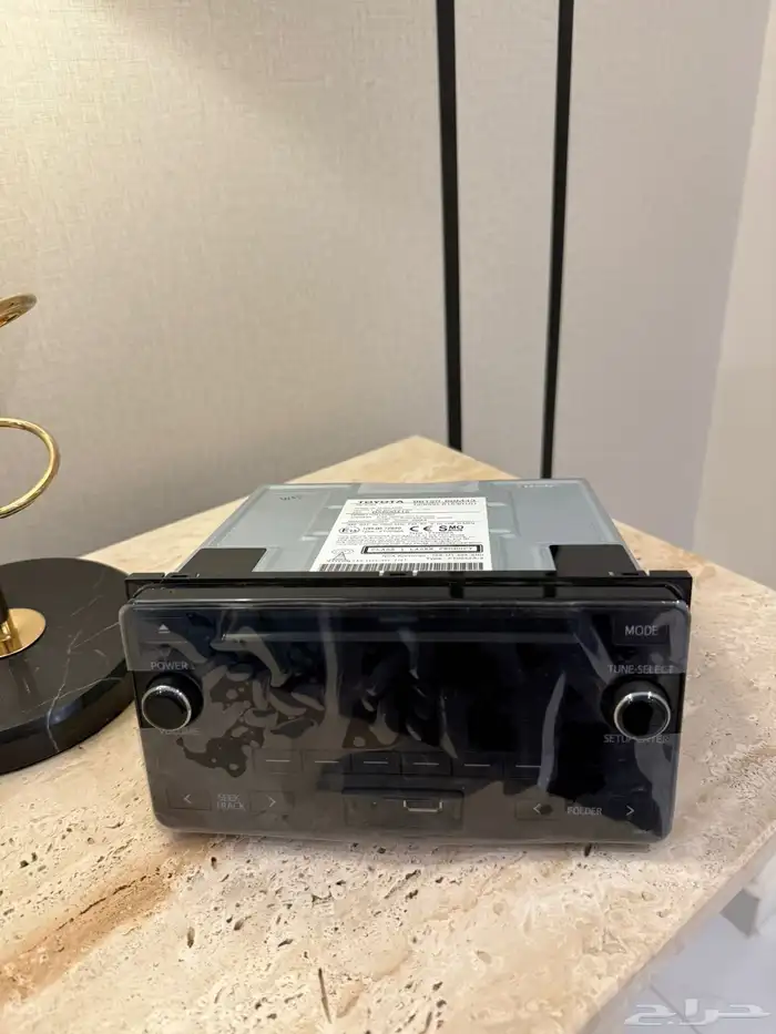 مسجل تيوتاء وارد اليحيى جديد لم يتسخدم 1