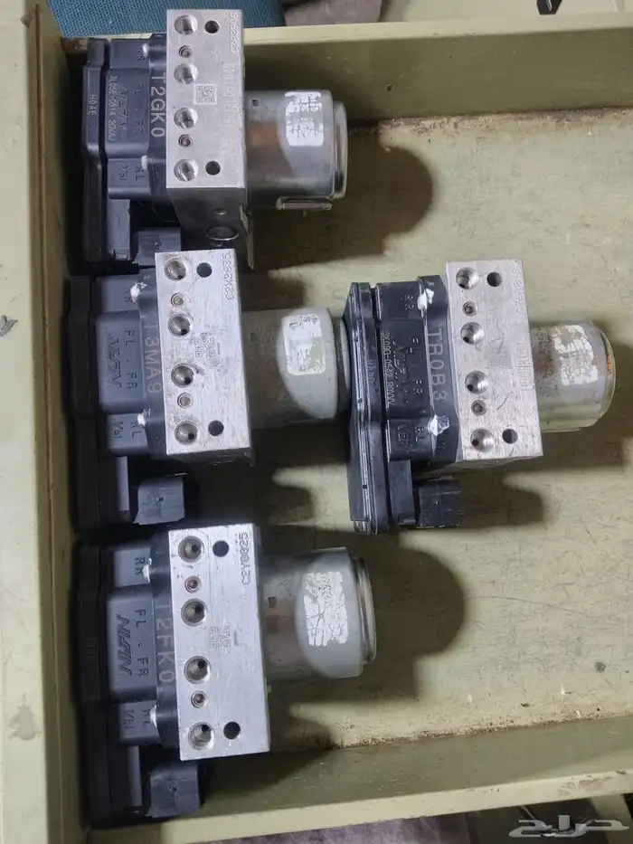 اي بي اس هوندا اكورد ABS 5