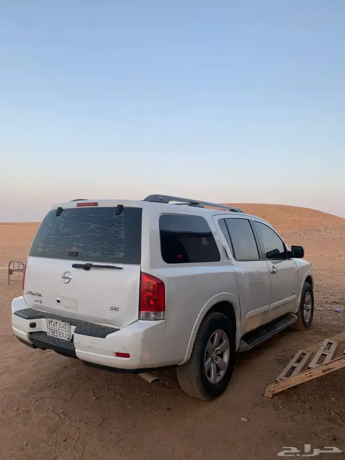 نيسان ارمادا 3
