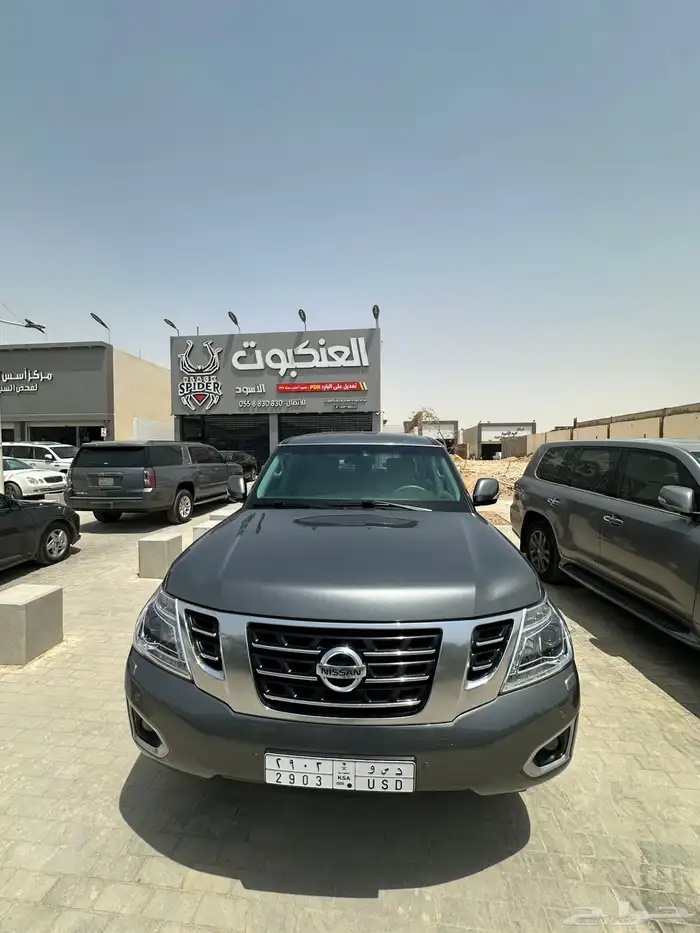 نيسان باترول 2017 بحاله الوكاله 5