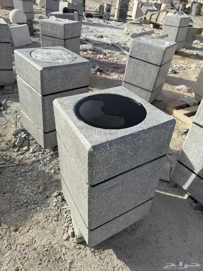 كراسي حدائق واسلال مهملات 10