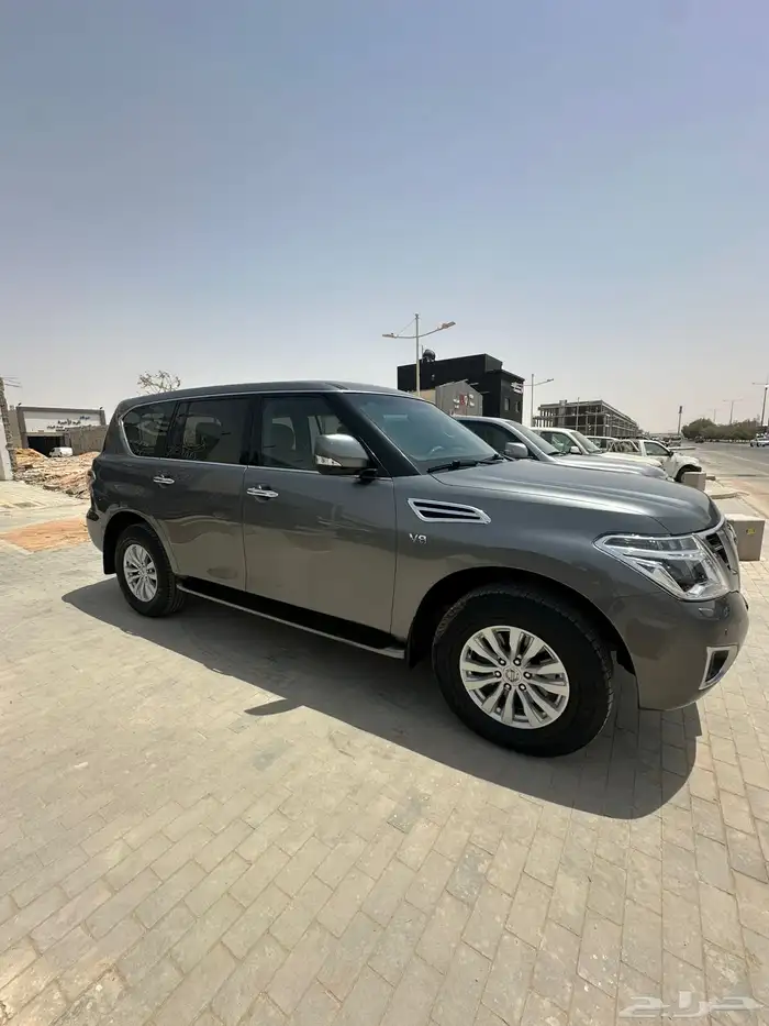 نيسان باترول 2017 بحاله الوكاله 4