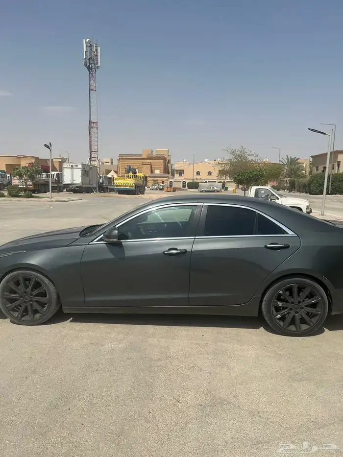 كديلاك ats 2015 ستاندر اربعه سلندر تنفس طبيعي 4