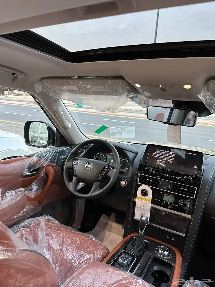 نيسان باترول تيتانيوم 8 سلندر 2024 9