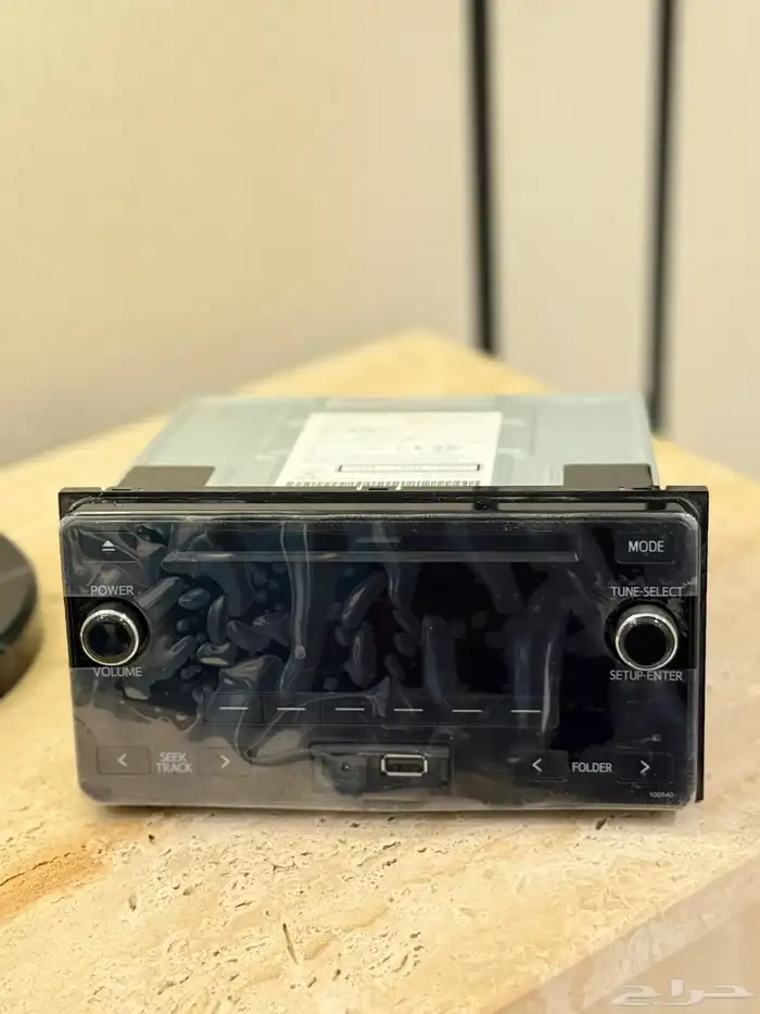 مسجل تيوتاء وارد اليحيى جديد لم يتسخدم 0