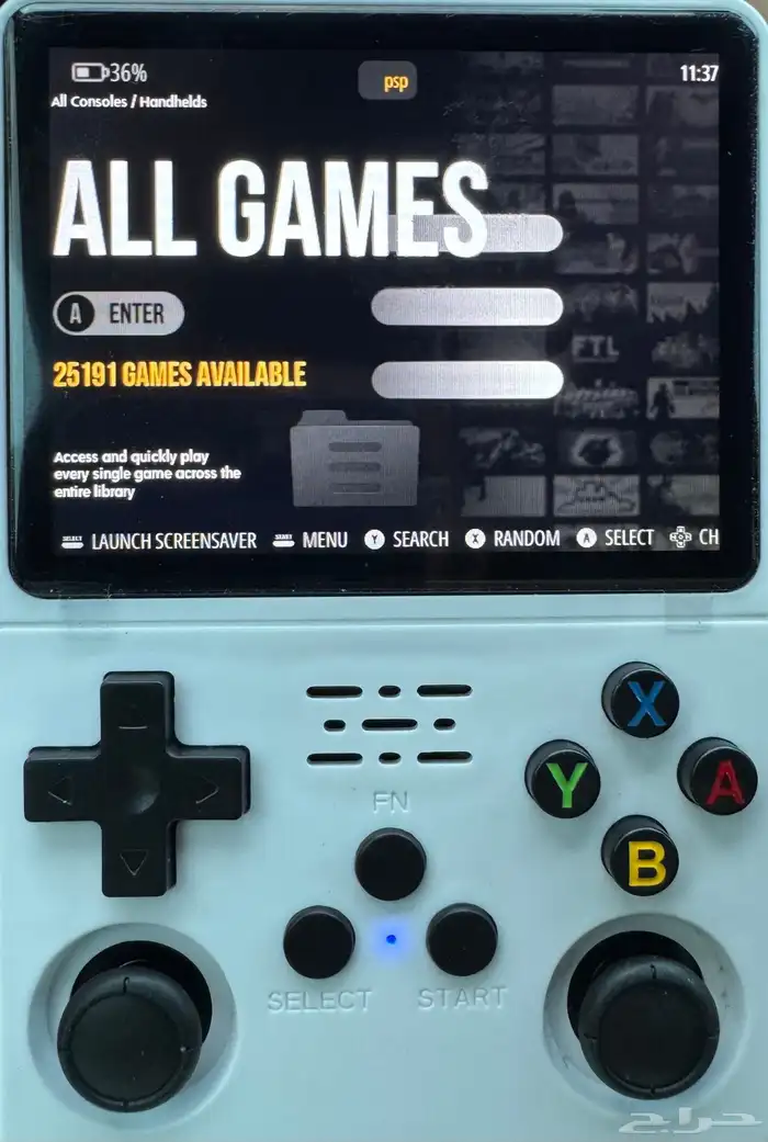 لعبة game console فيها 25000 1