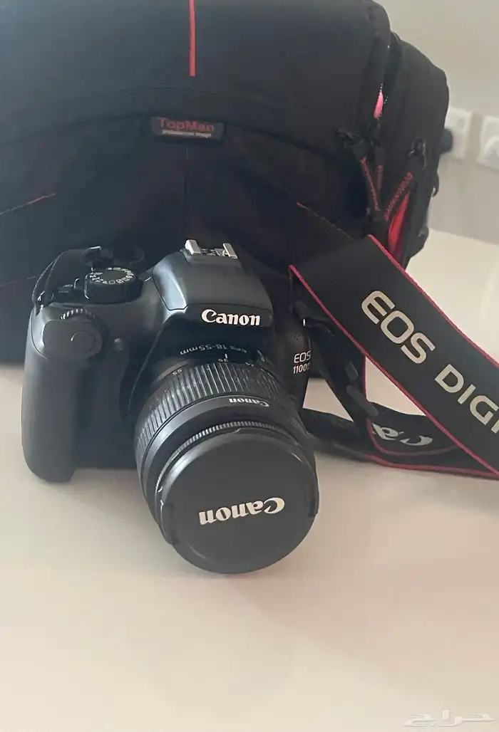كاميرا كانون Eos1100D احترافيه 0