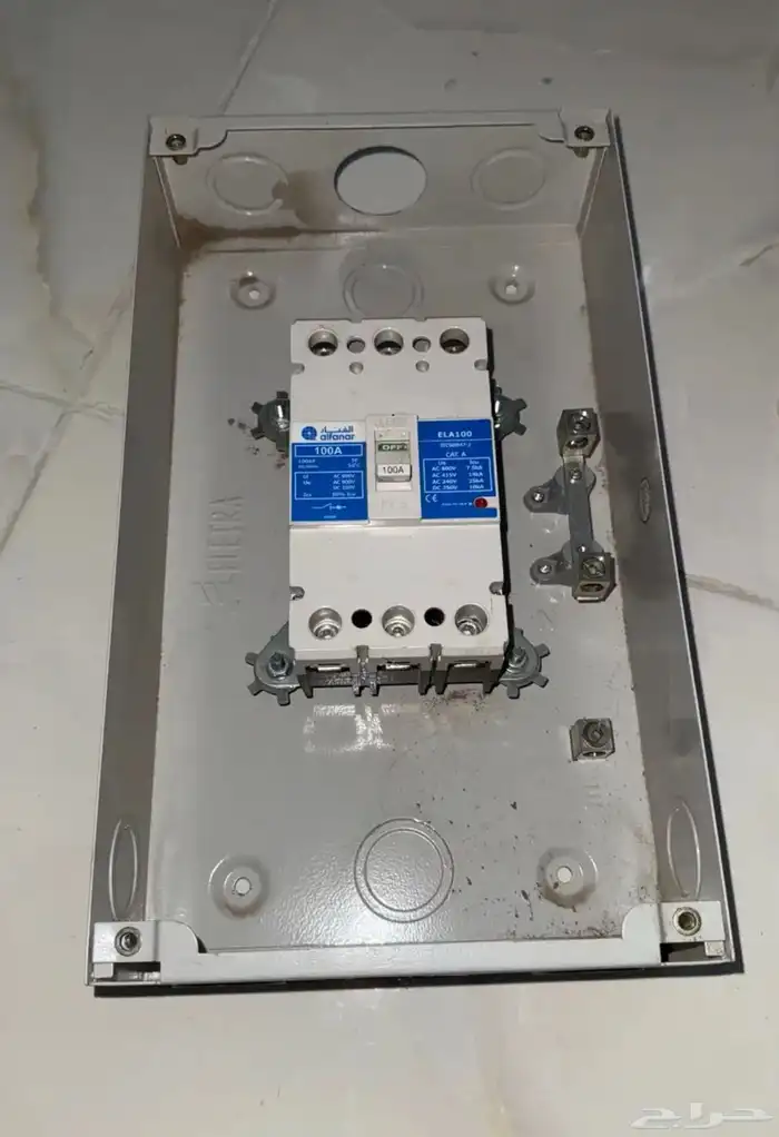 طبلون 24 خط شنايدر وقاطع 8