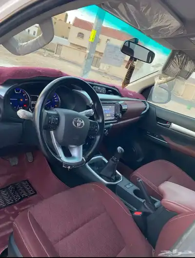 هايلكس دبل ديزل 2020 6