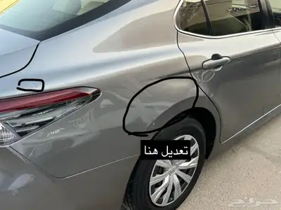 كامري 2022 سعودي استاندر 14