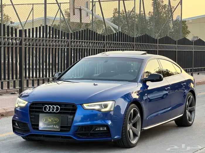 اودي A5 - 2016 - سعودي - فل 0