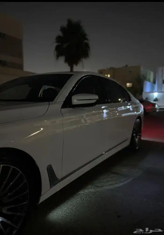 BMW 740 2017 7