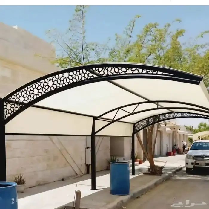 بناء ملاحق سندويش بنل مظلات بيوت شعر سواتر قرميد 4