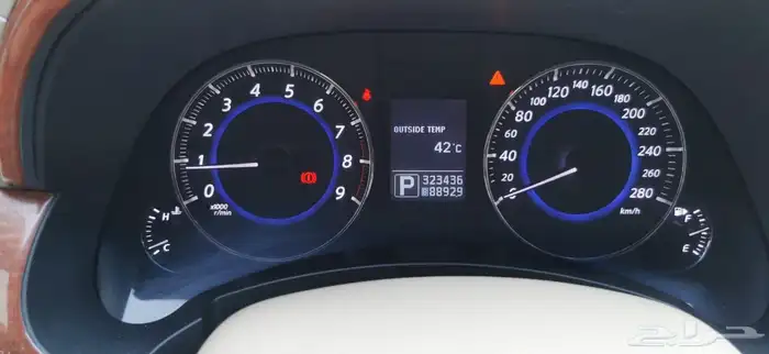 انفينيتي QX70 2014 0