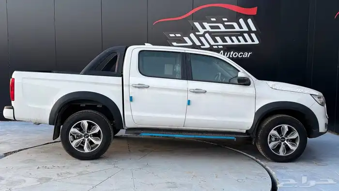 جاك T8 دبل ديزل 2025 لدى شركة عبدالمجيد الخضر 5