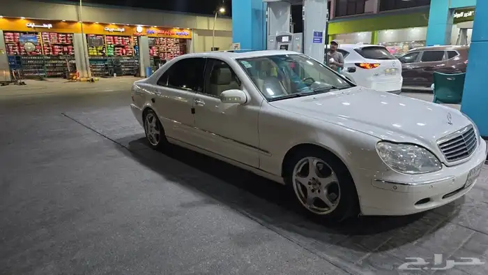 مرسيدس حجم 500 موديل 2002 نظيف 7