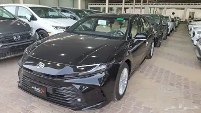 تويوتا كامري 2025 جديد احصل علي موافقه التقسيط في 5د 0