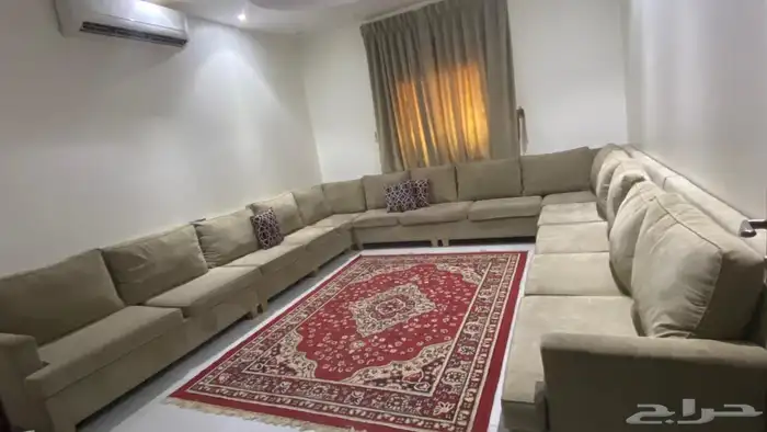 كنب مستعمل نظيف شرط 0