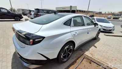 هونداي سوناتا 2025 جديد احصل علي موافقه التقسيط في 5د 2