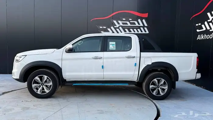 جاك T8 دبل ديزل 2025 لدى شركة عبدالمجيد الخضر 2