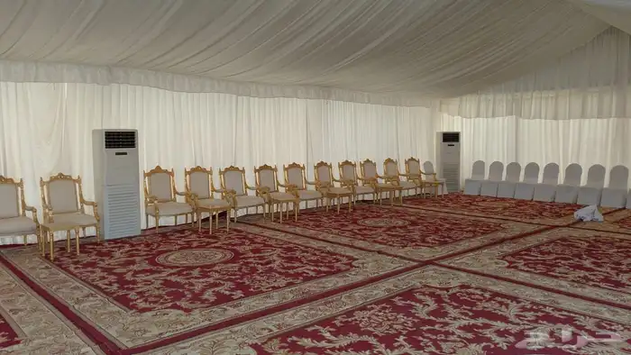 تاجير خيام عربيه وخيام عديه مع جميع ديكورات ادخاليه 0