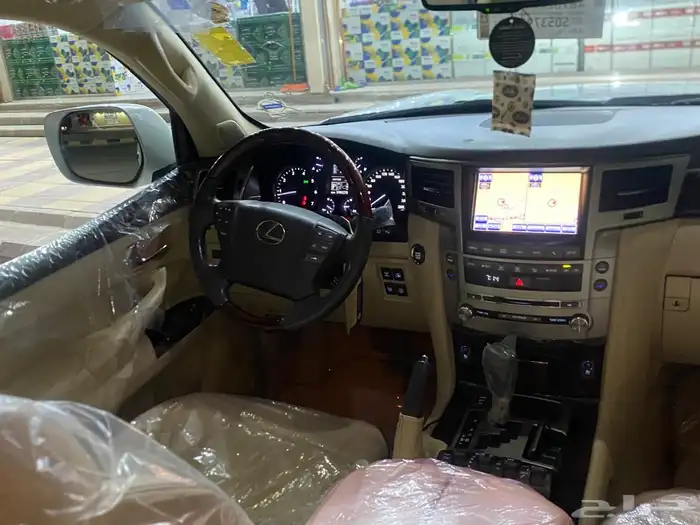 لكزس 2013 سعودي شرط 15