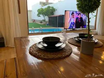 شاليه فاخر مؤثث للآجار السنوي 6