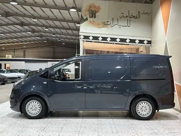 ستاريا 2025 ديزل بضاعة . رصد الفخامة 6