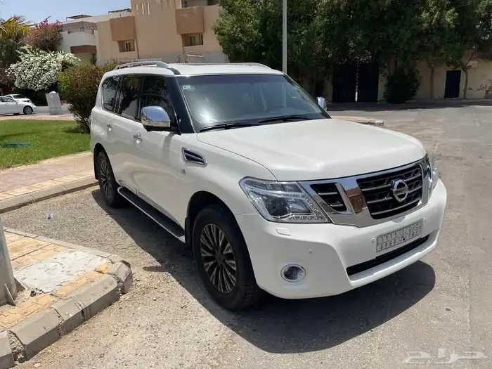 باترول نيسان بلاتينيوم 0